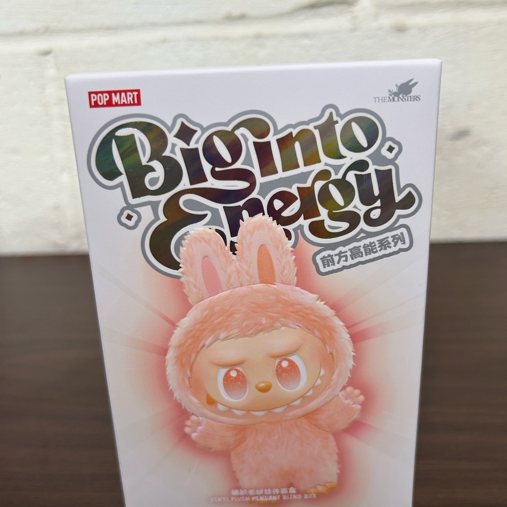 POP MART Big Into Energy Blind Box Bundle (2 Total)